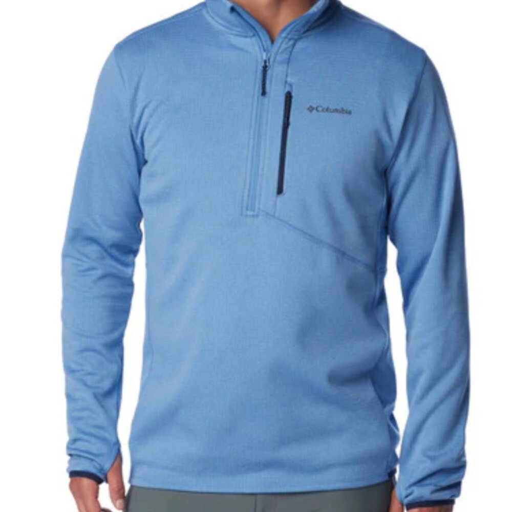 Columbia Park View Fleece Half Zip Pullover